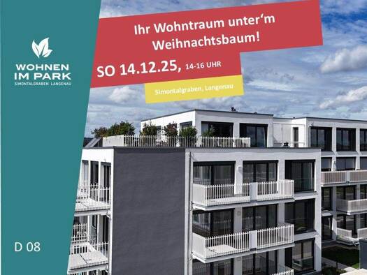 Wohnung zum Kauf - Neubau provisionsfrei 318.900 € 2 Zimmer 61,3 m² 1. Geschoss Am Simontalgraben 23 Langenau 89129