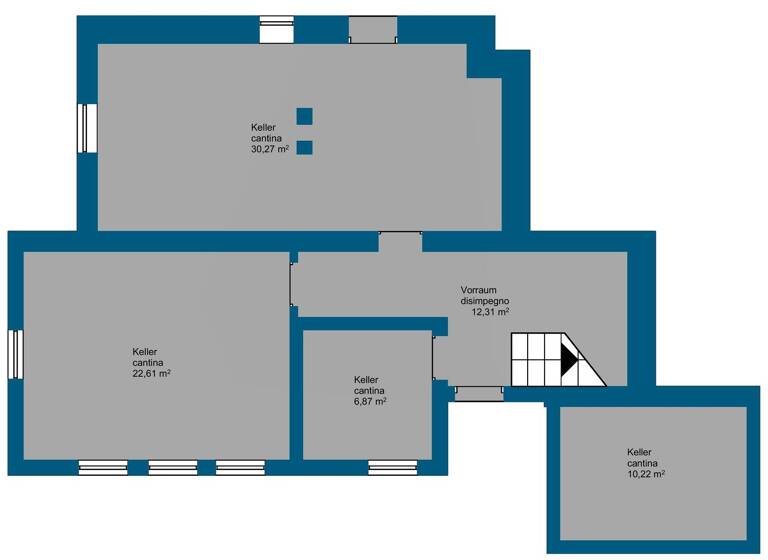 Haus zum Kauf 750.000 € 6 Zimmer 263 m² frei ab sofort Montan