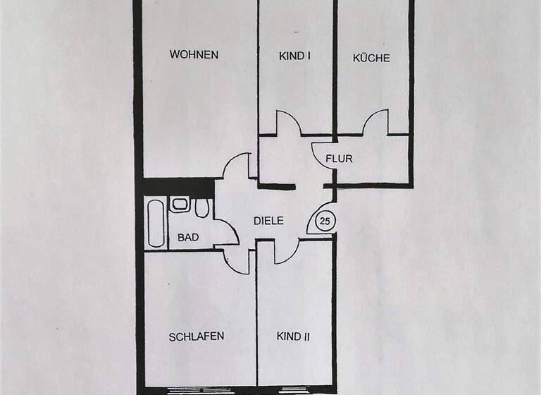 Wohnung zum Kauf als Kapitalanlage geeignet 50.000 € 4 Zimmer 79,8 m² Talstraße 68 Reichenbrand Chemnitz 09117
