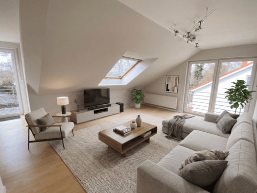 Wohnung zur Miete 590 € 2 Zimmer 60 m² 3. Geschoss frei ab 01.10.2026 Riegestraße 56 Brockhagen Steinhagen 33803