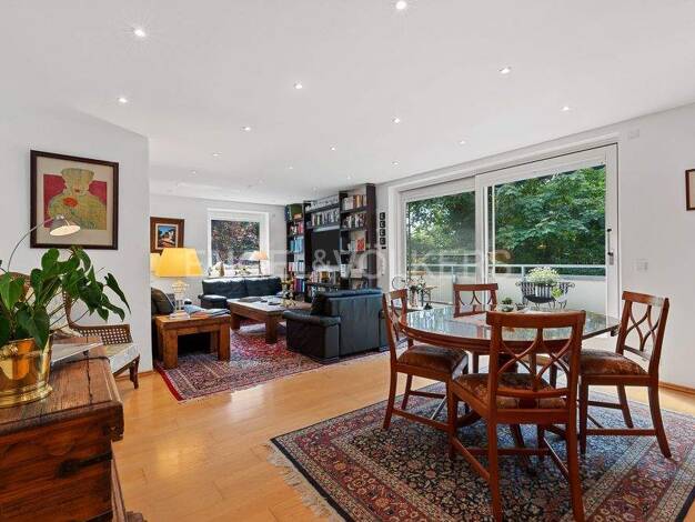 Wohnung zum Kauf 480.000 € 3 Zimmer 97 m² 3. Geschoss frei ab sofort Poppenbüttel Hamburg 22399