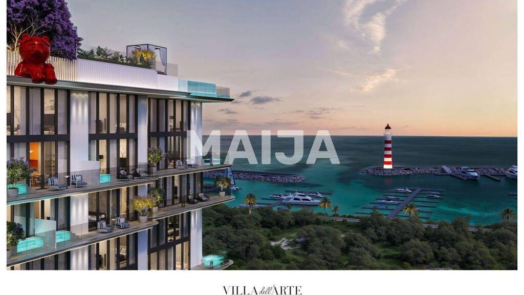 Studio zum Kauf 458.300 € 2 Zimmer 55 m² 1. Geschoss Dubai, Dubai Dubai Maritime 