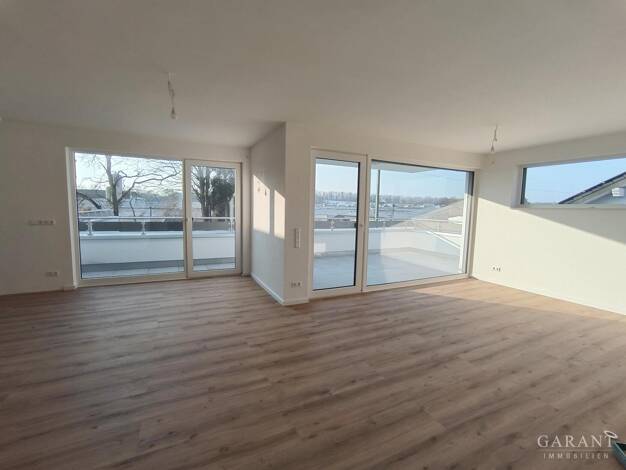 Penthouse zum Kauf - Erstbezug provisionsfrei 579.000 € 3,5 Zimmer 103 m² 2. Geschoss Bad Rappenau 74906