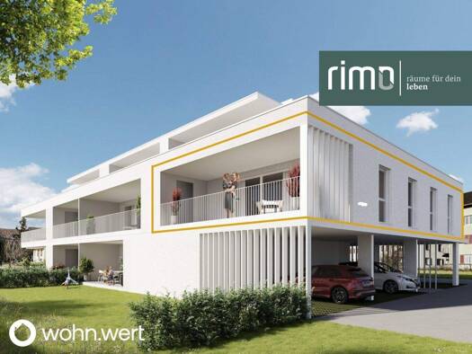 Terrassenwohnung zum Kauf - Erstbezug 650.000 € 5 Zimmer 93,3 m² 1. Geschoss Kalkofenweg 24 B+C Götzis 6840