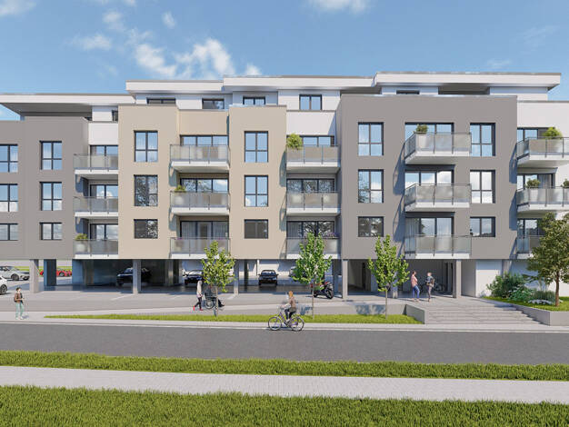 Wohnung zum Kauf - Neubau provisionsfrei 260.000 € 2 Zimmer 59,2 m² 2. Geschoss Buchholz Duisburg 47249