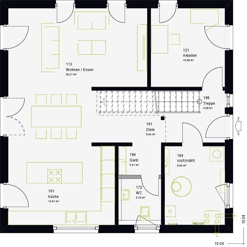 Einfamilienhaus zum Kauf 334.456 € 5 Zimmer 152 m²<br/>Wohnfläche 875 m²<br/>Grundstück Pillig 56753