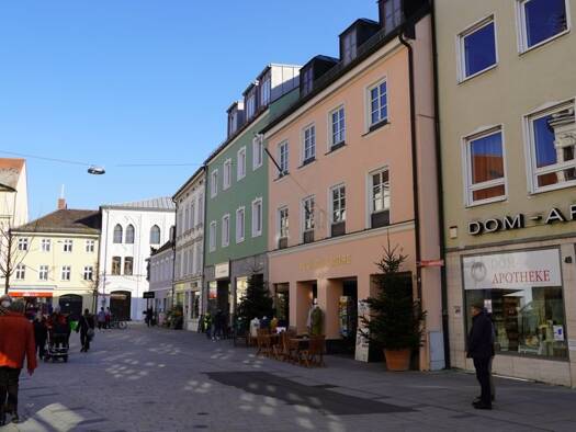 Wohnung zur Miete 1.100 € 1,5 Zimmer 76 m² 3. Geschoss frei ab 01.07.2026 Untere Hauptstraße 50 Freising 85354