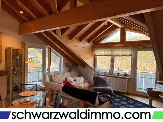 Wohnung zum Kauf 179.000 € 2 Zimmer 64,9 m² St Blasien St. Blasien 79837