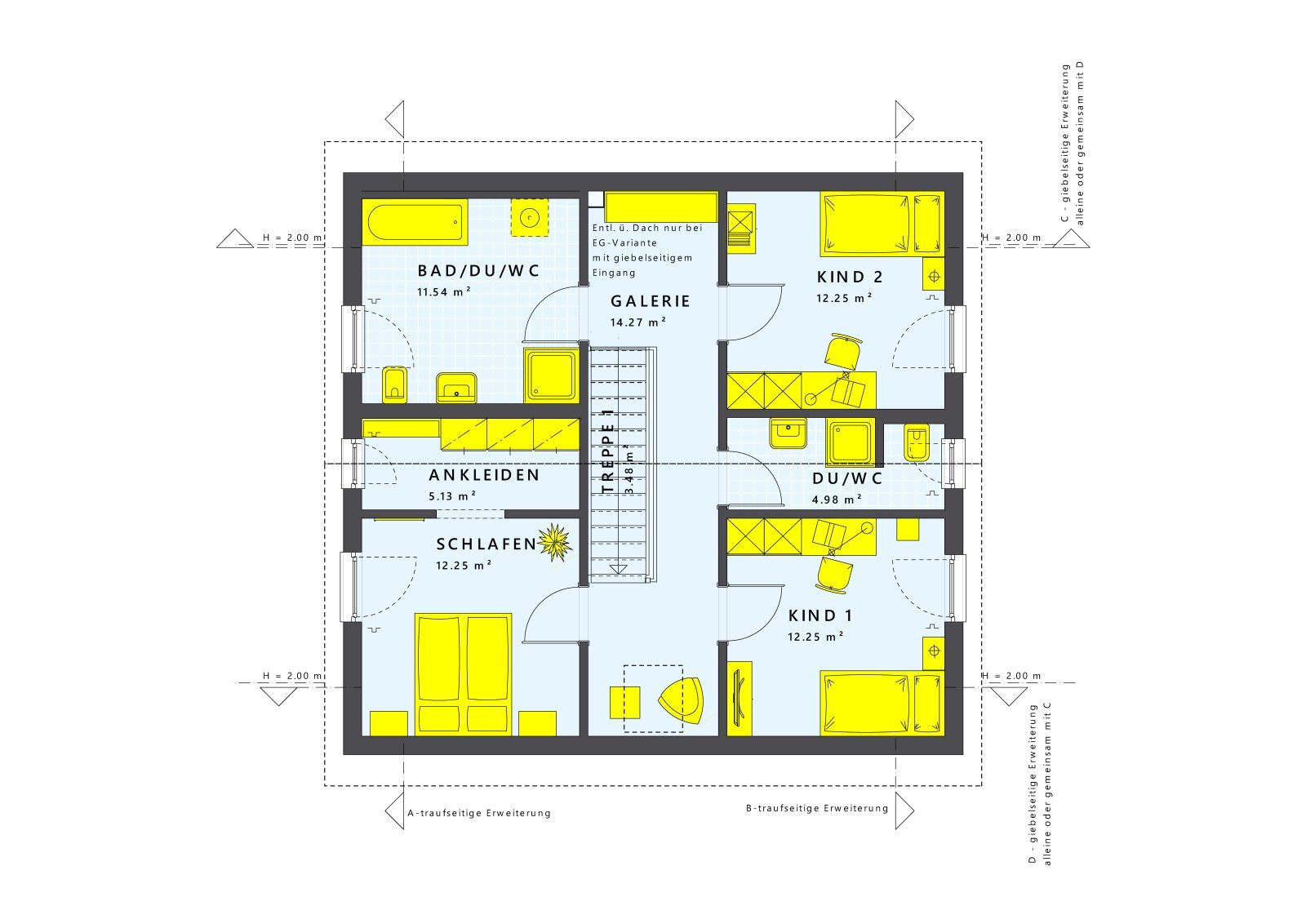 Einfamilienhaus zum Kauf provisionsfrei 479.535 € 5 Zimmer 157 m²<br/>Wohnfläche 600 m²<br/>Grundstück Eschenbach Pommelsbrunn 91224