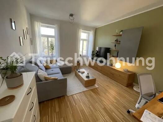 Wohnung zur Miete Tauschwohnung 714 € 3 Zimmer 64 m² 1. Geschoss Plagwitz Leipzig 04229