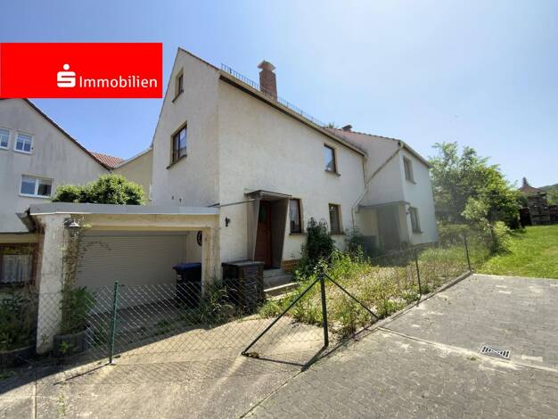 Einfamilienhaus zum Kauf 80.000 € 5 Zimmer 110 m² 505 m² Grundstück frei ab sofort Pflanzwirbach Rudolstadt 07407