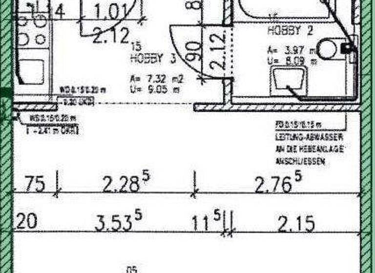 Wohnung zum Kauf 135.000 € 2 Zimmer 59 m² Hermann-Hesse-Straße 8 Oftersheim 68723
