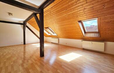 Wohnung zur Miete 400 € 3 Zimmer 75 m² Dachgeschoss, 3. Geschoss Köthen Köthen (Anhalt) 06366