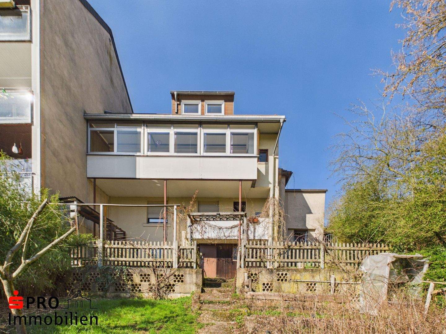 Immobilie in Heusweiler - Mehrgenerationenhaus mit großem Grundstück in Heusweiler! - Bild 3