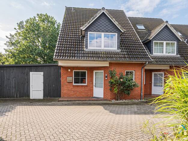 Reihenendhaus zum Kauf 279.000 € 5 Zimmer 89,8 m² 491 m² Grundstück Timmersiek Handewitt 24983