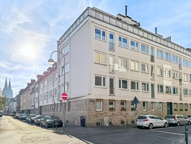 Wohnung zum Kauf 199.000 € 2 Zimmer 40 m² 3. Geschoss Altstadt-Nord Köln 50670