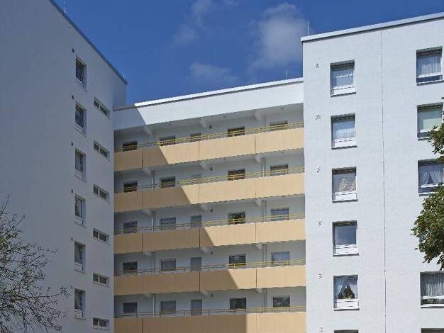 Wohnung zur Miete 495 € 1,5 Zimmer 45,7 m² 2. Geschoss frei ab 06.02.2026 Breslauer Straße 16 West Ratingen 40880