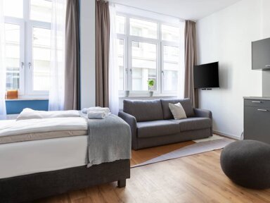 Wohnung zur Miete Wohnen auf Zeit 2.343 € 1 Zimmer 28 m² frei ab 22.04.2025 Hutfilterstraße Altstadt Bremen 28195