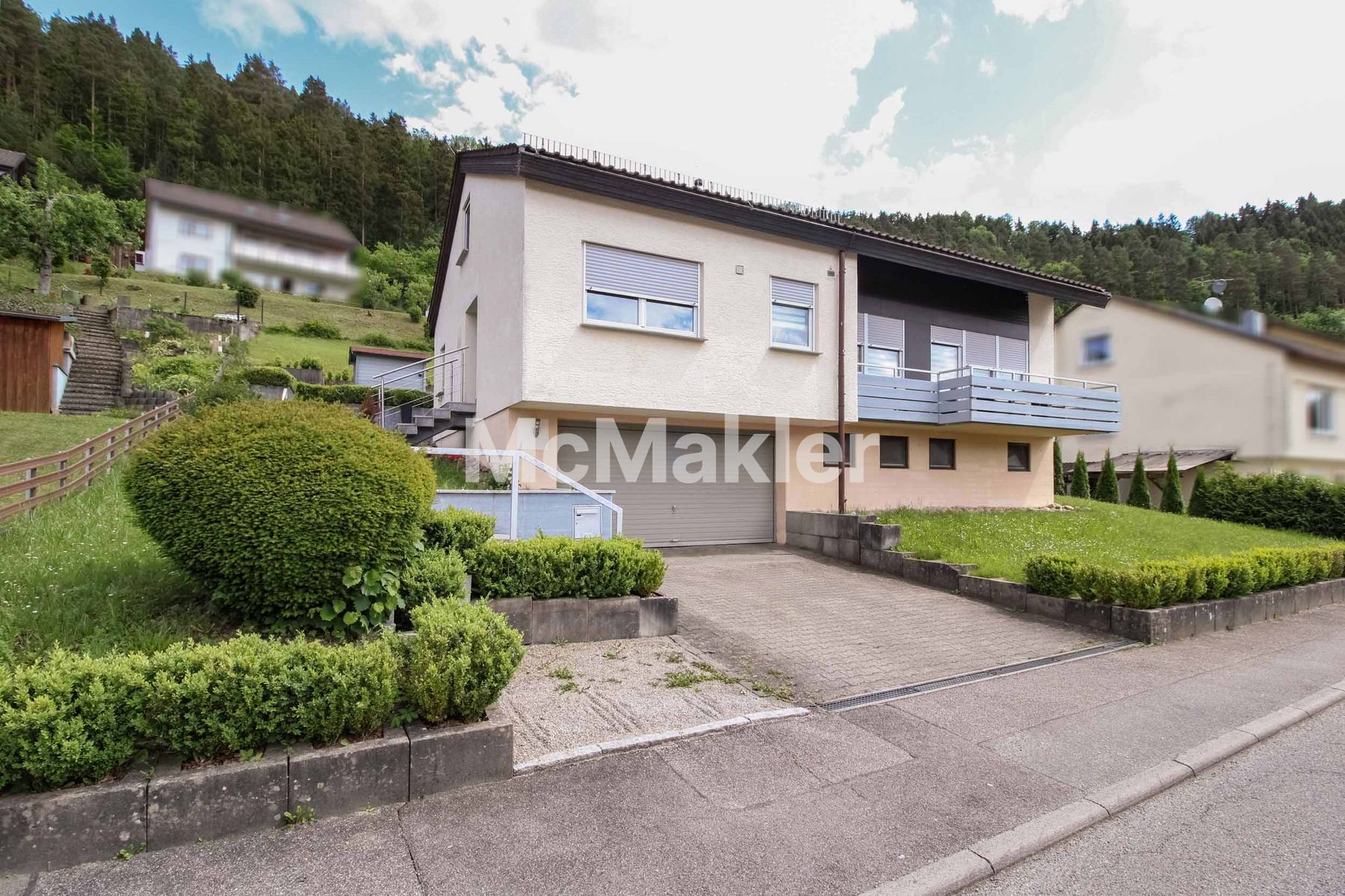 Immobilie zum Kauf als Kapitalanlage geeignet 385.000 € 6 Zimmer 151 m²<br/>Fläche 869,3 m²<br/>Grundstück Epfendorf Epfendorf 78736