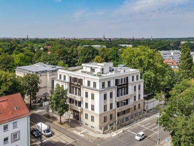 Wohn- und Geschäftshaus zum Kauf als Kapitalanlage geeignet 1.130.000 € 650 m² 625 m² Grundstück Kleinzschocher Leipzig 04229