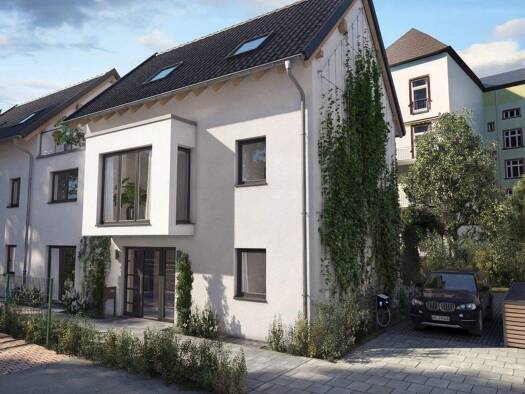 Doppelhaushälfte zum Kauf - Erstbezug provisionsfrei 1.945.000 € 6 Zimmer 231 m² 101 m² Grundstück Ostend Frankfurt am Main 60314