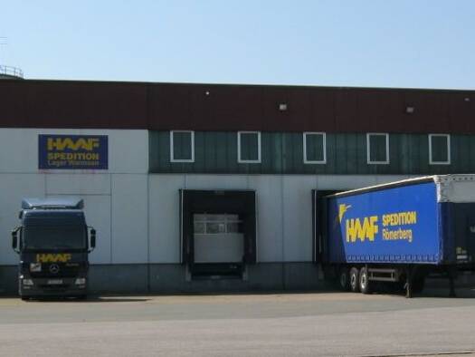 Logistikzentrum zur Miete 3.000 m² Lagerfläche Industriestraße Warmsen Warmsen 31606