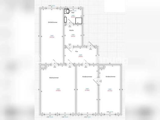 Wohnung zur Miete Tauschwohnung 460 € 4 Zimmer 72 m² 2. Geschoss Altlindenau Alt-West 04177