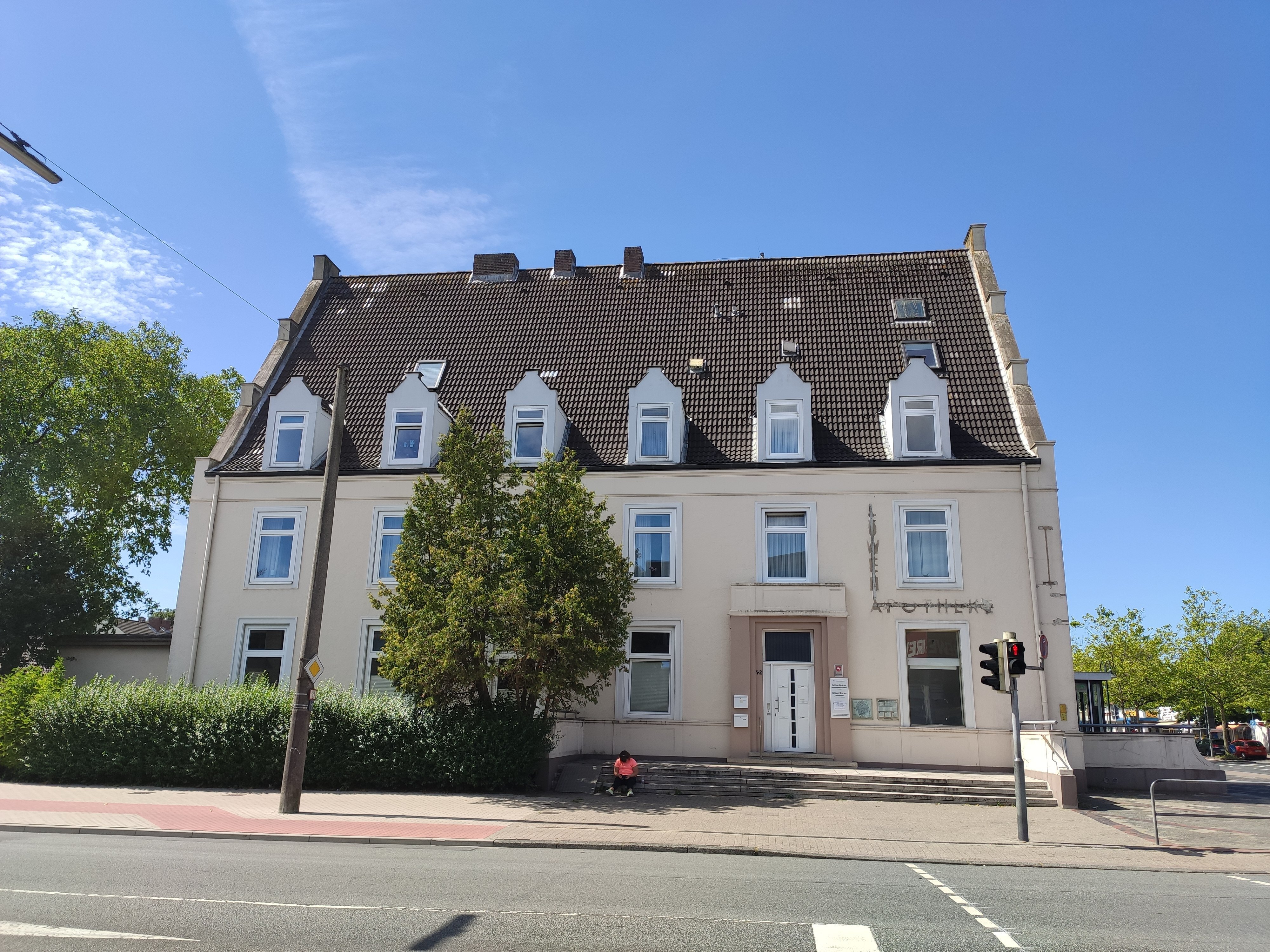 Wohnung zur Miete 325 € 1 Zimmer 56,1 m²<br/>Wohnfläche 3.<br/>Geschoss ab sofort<br/>Verfügbarkeit Preußenstraße 42 Fedderwardergroden Wilhelmshaven 26388