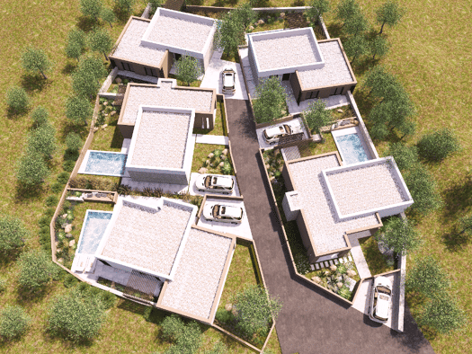 Haus zum Kauf - Erstbezug 320.000 € 3 Zimmer 86 m² 287,8 m² Grundstück Kreta Gavalochori 730 08