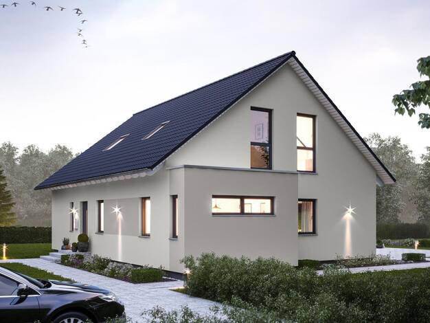 Mehrfamilienhaus zum Kauf provisionsfrei 635.049 € 7 Zimmer 160,9 m² 489 m² Grundstück Schönenberg 79677