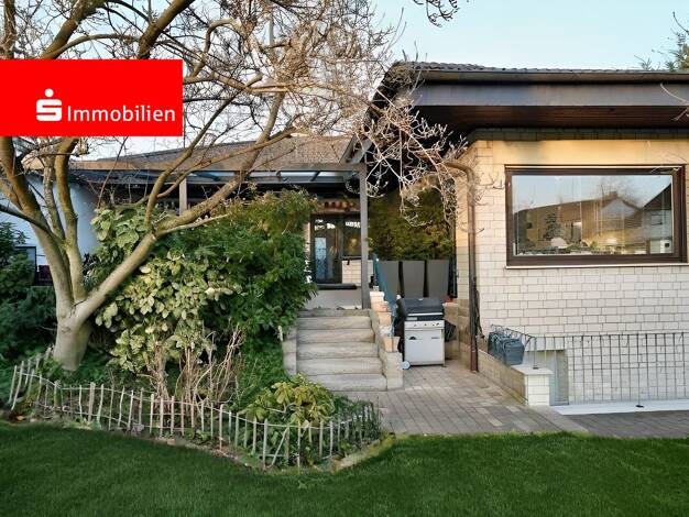 Bungalow zum Kauf 799.000 € 4 Zimmer 152 m² 875 m² Grundstück Urberach Rödermark 63322
