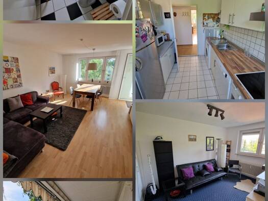 Wohnung zur Miete 890 € 3 Zimmer 69 m² Geschoss 3/3 frei ab sofort Langwasser Nürnberg 90473