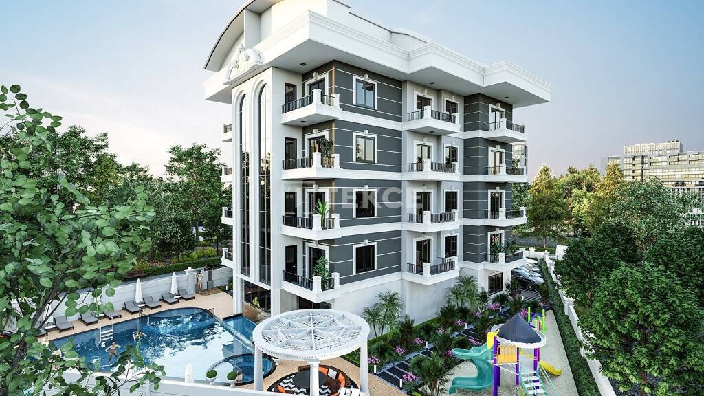 Penthouse zum Kauf 180.000 € 3 Zimmer 120 m² EG Antalya 07460