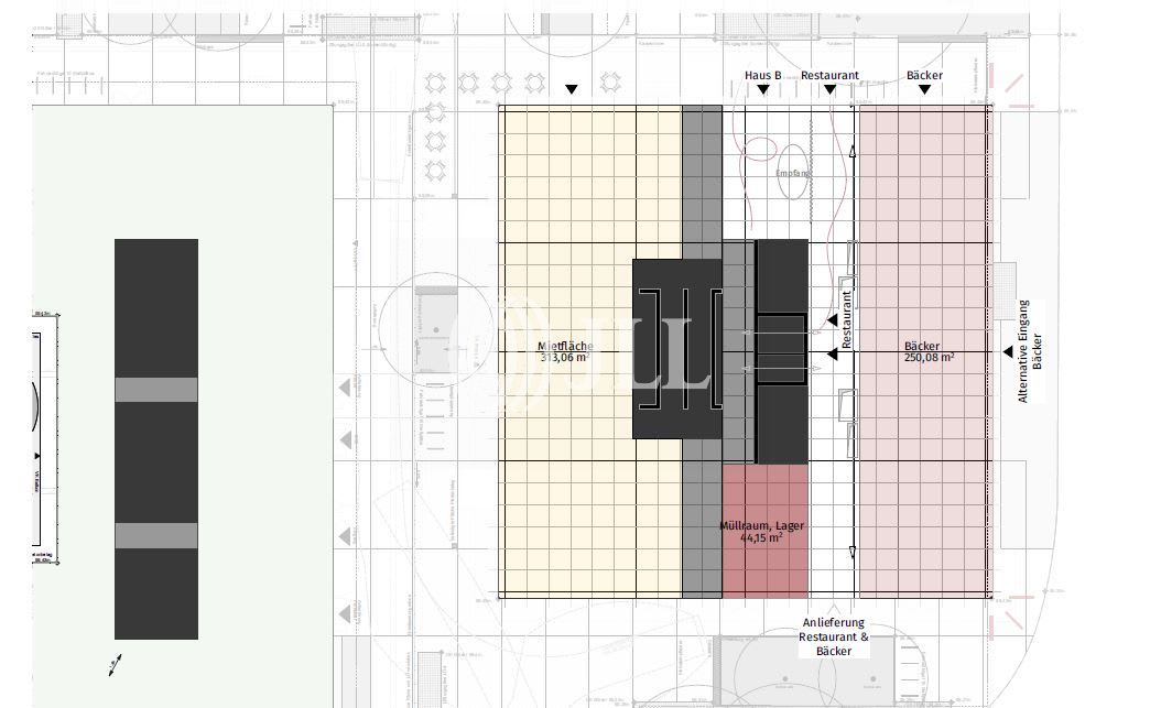 Bürofläche zur Miete provisionsfrei 2.058,4 m²<br/>Bürofläche ab 350 m²<br/>Teilbarkeit Käfertal Mannheim 68309