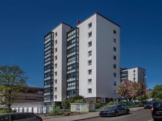 Wohnung zur Miete 542 € 3 Zimmer 71 m² 4. Geschoss frei ab 01.09.2026 Freiheitstraße 1 Innen Remscheid 42853