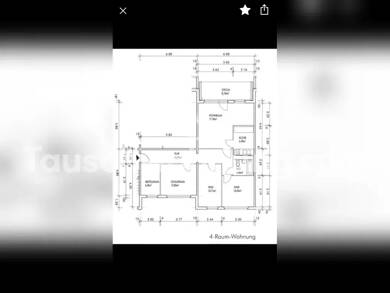 Wohnung zur Miete Tauschwohnung 559 € 4 Zimmer 91 m² Alt-Hohenschönhausen Berlin 13057