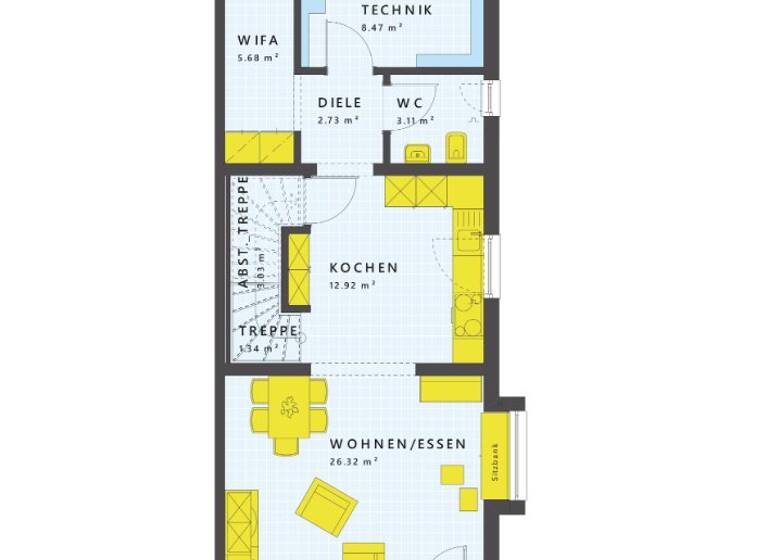 Reihenendhaus zum Kauf provisionsfrei 398.000 € 5 Zimmer 155 m² 240 m² Grundstück Neustadt-Stadt Neustadt an der Weinstraße 67433