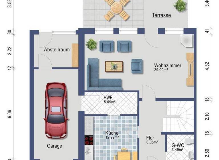 Doppelhaushälfte zum Kauf 250.000 € 4 Zimmer 99 m² 399 m² Grundstück frei ab 01.04.2026 Schuby 24850