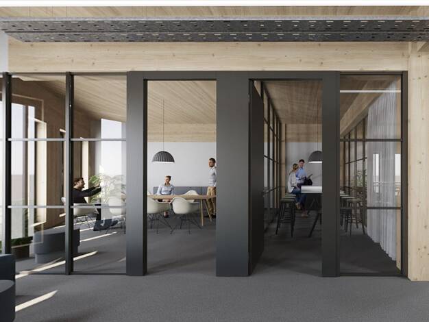 Bürofläche zur Miete provisionsfrei 16,50 € 2.369 m² Bürofläche teilbar ab 390 m² Marienwerder Herrenhausen - Stöcken 30419