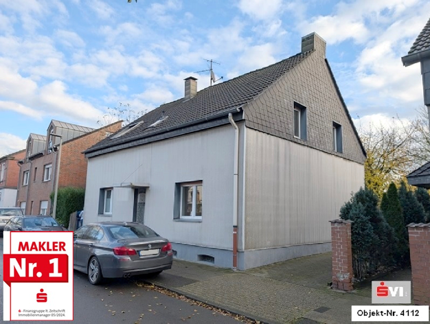 Mehrfamilienhaus zum Kauf 480.000 € 14 Zimmer 266 m² 725 m² Grundstück Styrum Oberhausen 46045