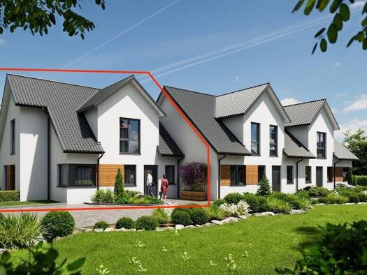 Reihenmittelhaus zum Kauf provisionsfrei 510.195 € 4 Zimmer 137,9 m² 317 m² Grundstück Selma-Lagerlöf-Weg 3 Selm 59379