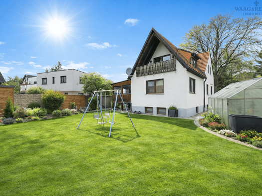 Mehrfamilienhaus zum Kauf 720.000 € 8 Zimmer 210 m² 722 m² Grundstück Oberfürberg Fürth 90768
