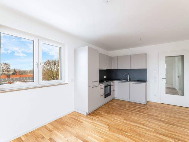 Wohnung zur Miete - Erstbezug 1.206 € 3 Zimmer 74,2 m² 1. Geschoss frei ab 01.03.2026 Leyh Nürnberg 90431