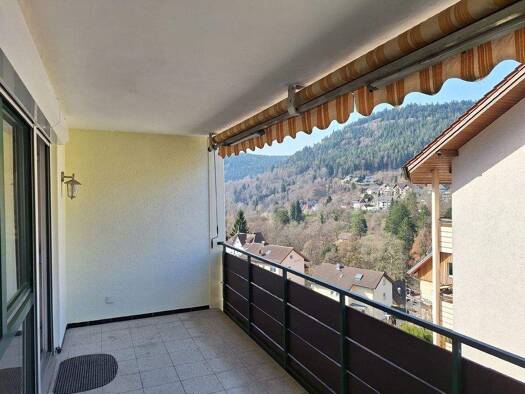 Studio zur Miete 430 € 1 Zimmer 44 m² frei ab sofort Tannenbergstraße 17 Bad Wildbad 75323