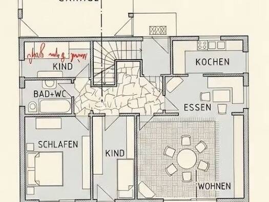 Wohnung zur Miete 4 Zimmer 105 m² EG frei ab sofort Atting Atting 94348