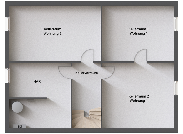 Mehrfamilienhaus zum Kauf provisionsfrei 353.390 € 7 Zimmer 181 m² 591 m² Grundstück Röhrenfurth Melsungen 34212