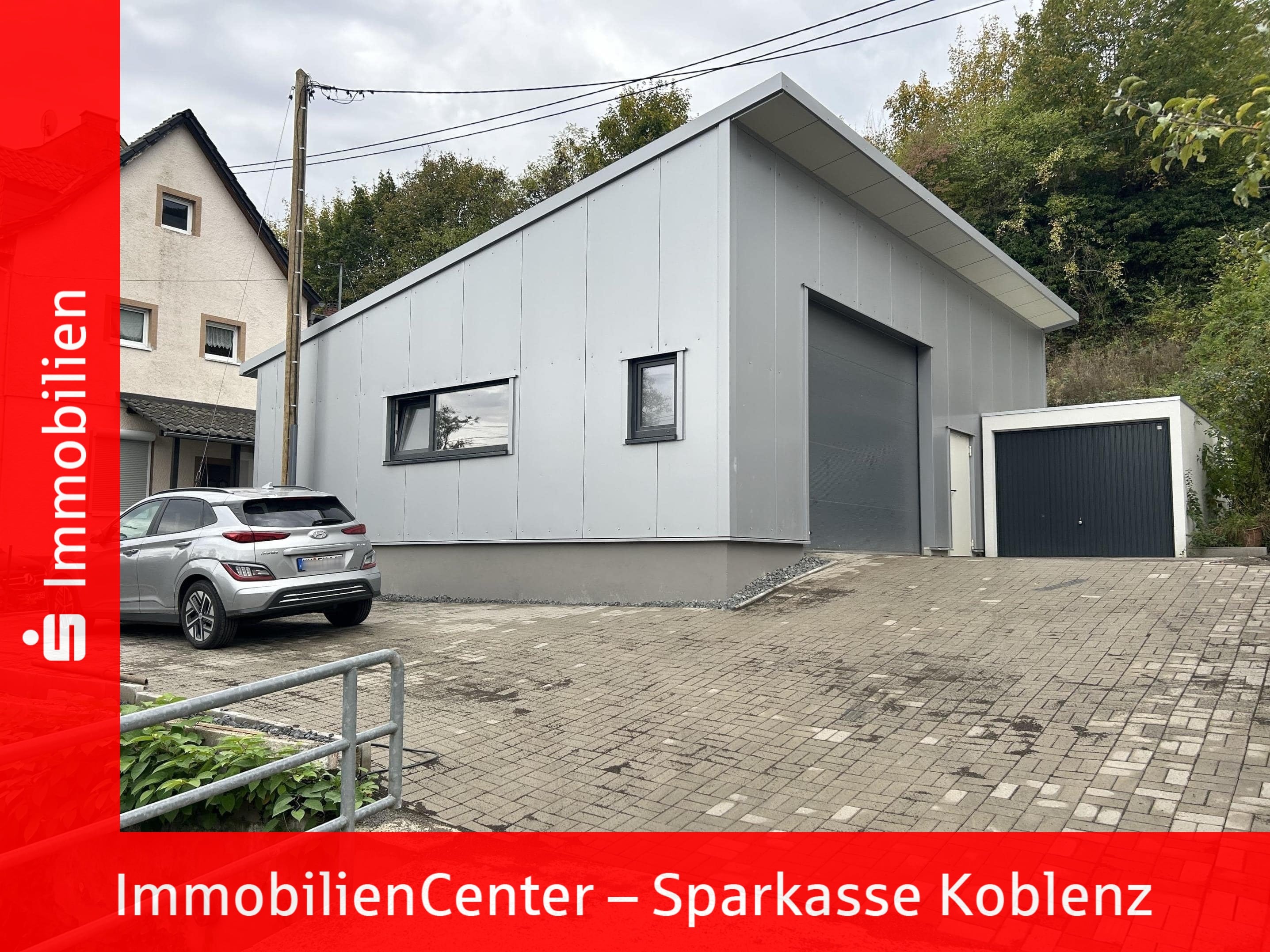 Lagerhalle zur Miete 850 € 111 m²<br/>Lagerfläche Boppard Boppard 56154