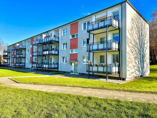 Wohnung zur Miete 580 € 3 Zimmer 65,4 m² 2. Geschoss frei ab 15.09.2025 Haslindestr. 15 Neuasseln Dortmund 44309