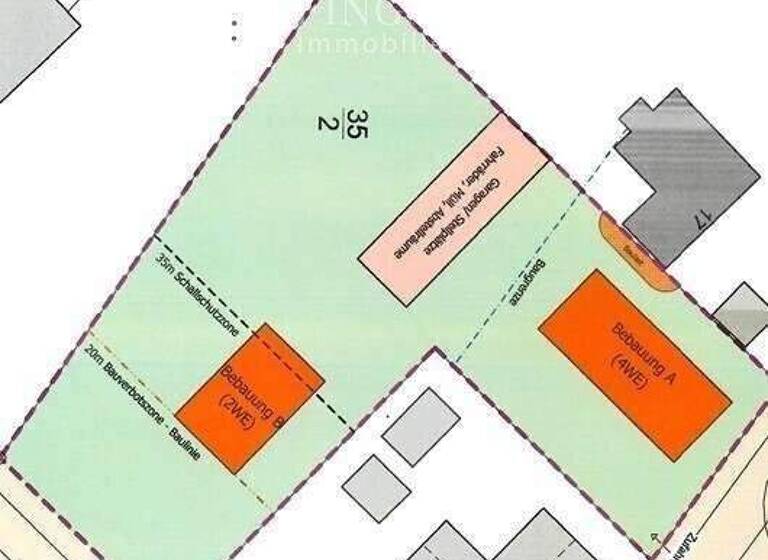 Grundstück zum Kauf provisionsfrei 149.000 € 3.979 m² Grundstück Kleinenborstel Martfeld 27327
