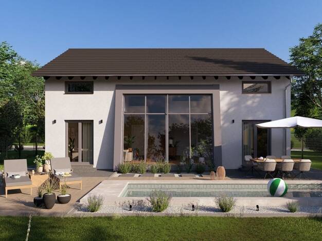Einfamilienhaus zum Kauf provisionsfrei 425.739 € 5 Zimmer 186,8 m² 600 m² Grundstück Weiler bei Monzingen 55627